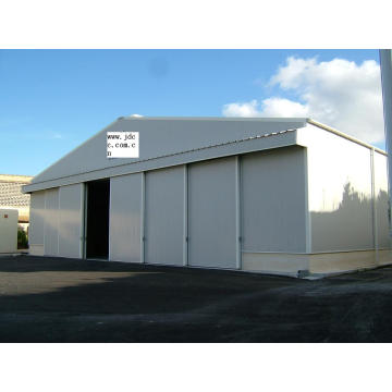 Structure en acier préfabriquée Hangars Hangar